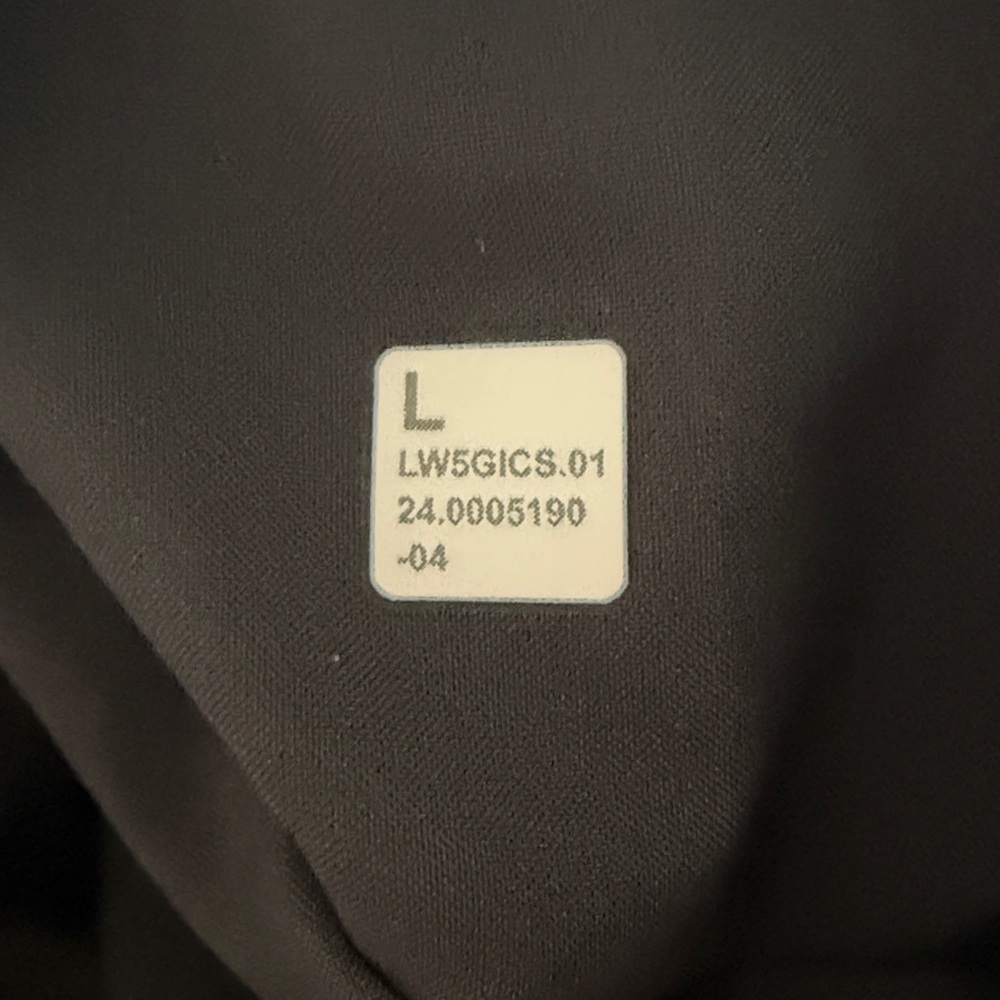 Lululemon Dance Studio Relaxed-Fit Mid-Rise Cargo Jogger
Graphite Grey - Picture 4 of 4
